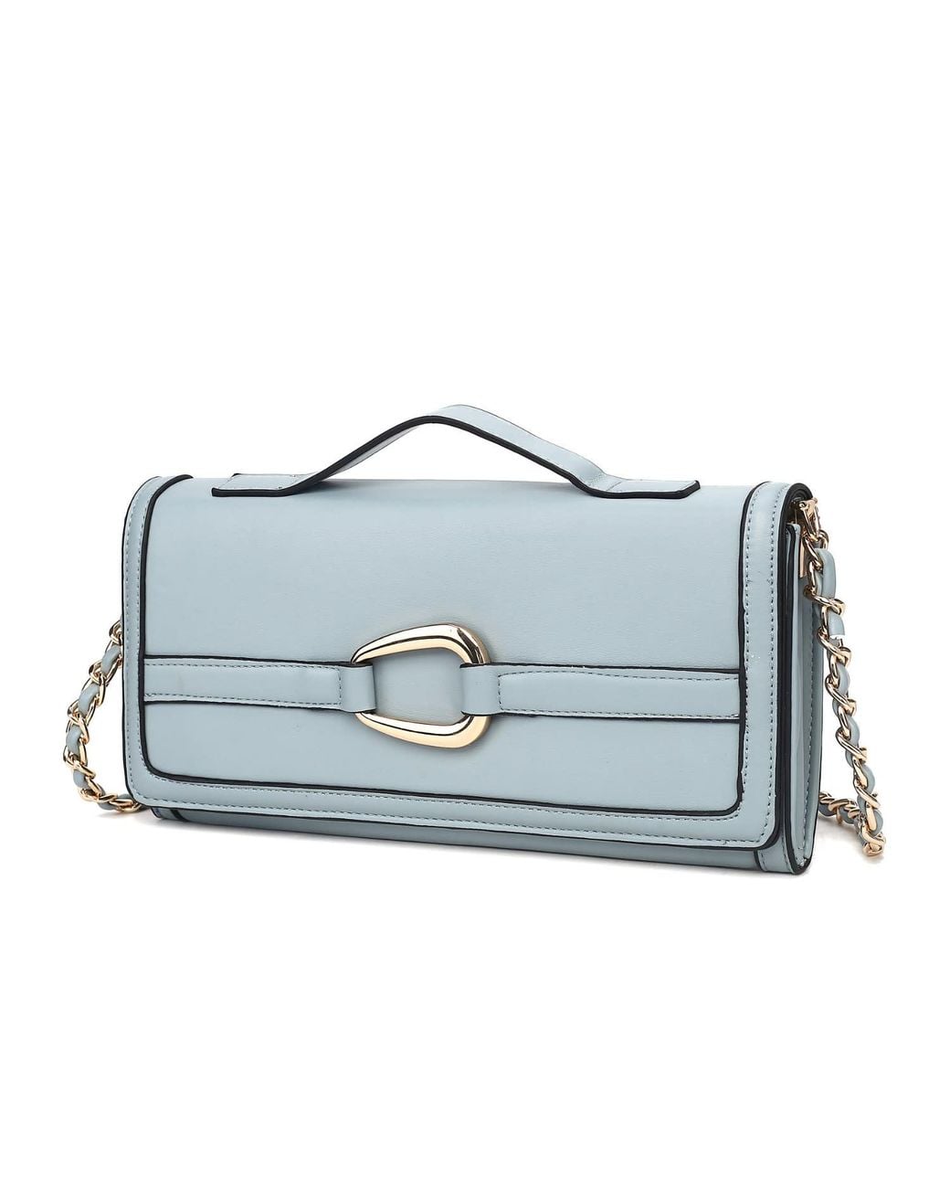 Mkf Collection - J'omor Blue Arlena Crossbody Bag