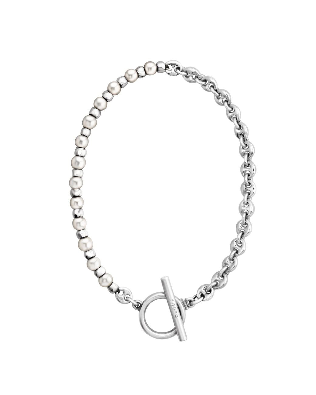 Corso Jewelry Metallic Bruna Pearl