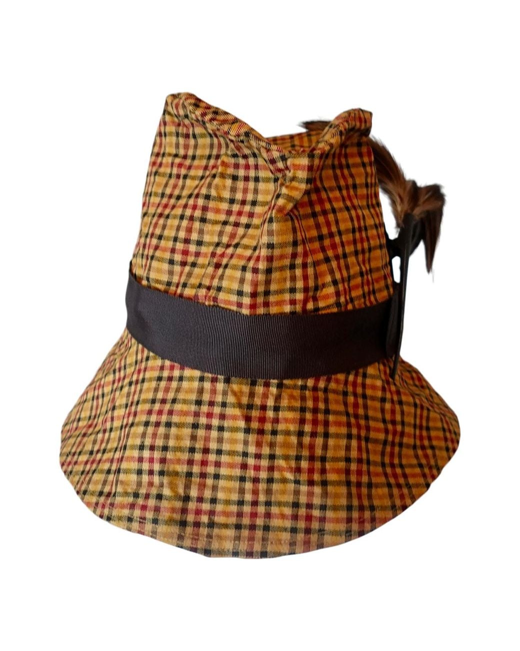 Romer Millinery Brown Morphy Moldable Deep Cuff Trilby