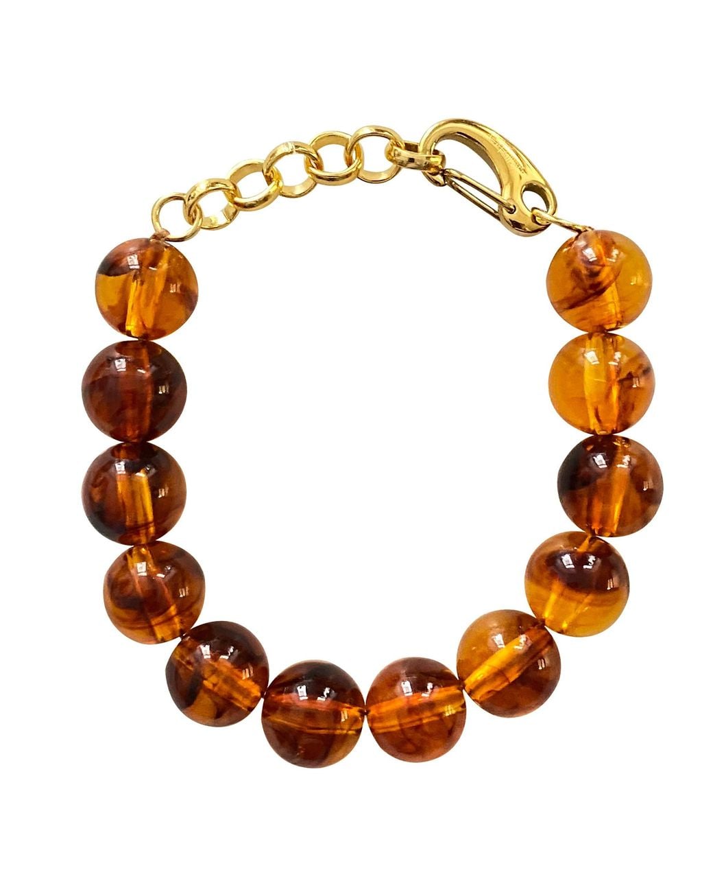 Smilla Brav Orange Honey Bracelet