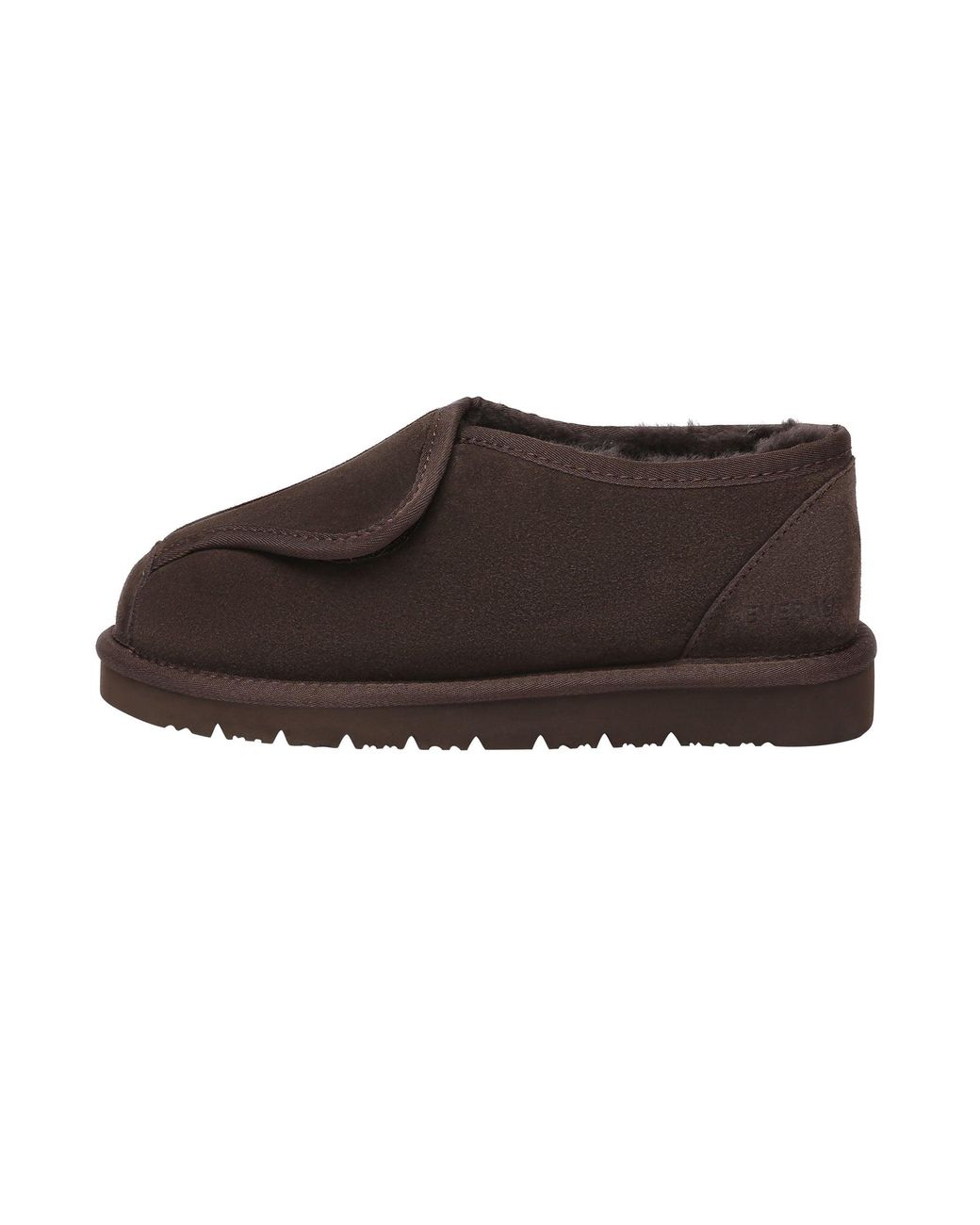 EverAu Australia Brown Mossy Adjustable Slippers for men