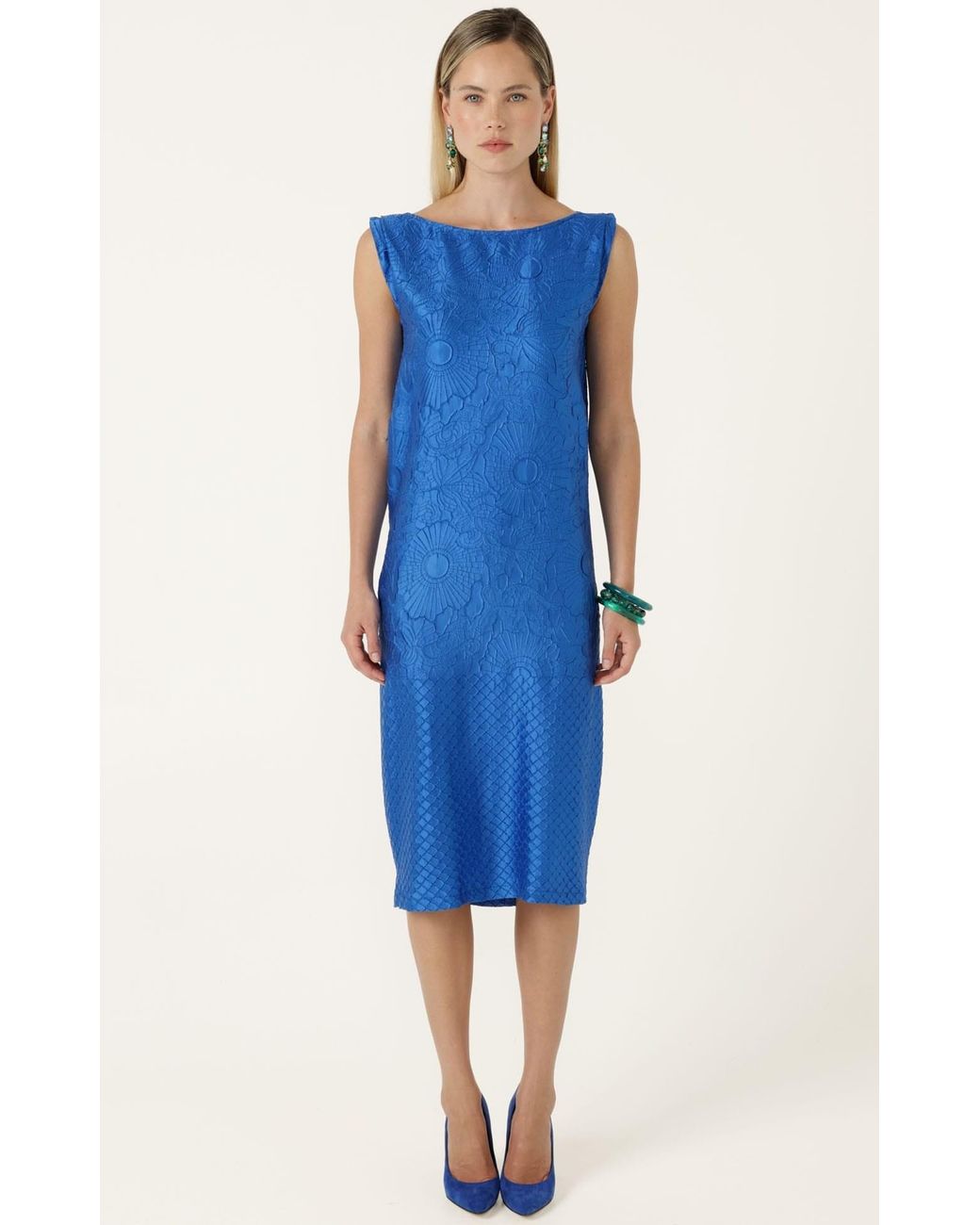 SACHA DRAKE Blue Gentian Dress