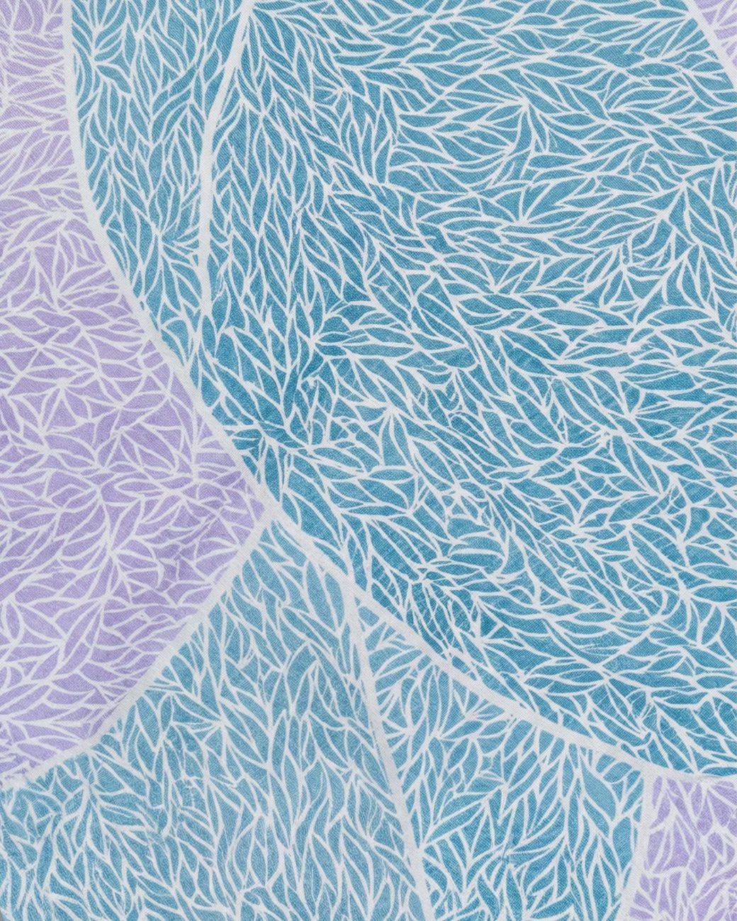 Lords of Harlech Blue Samara Grain Paisley Bikini Bottom