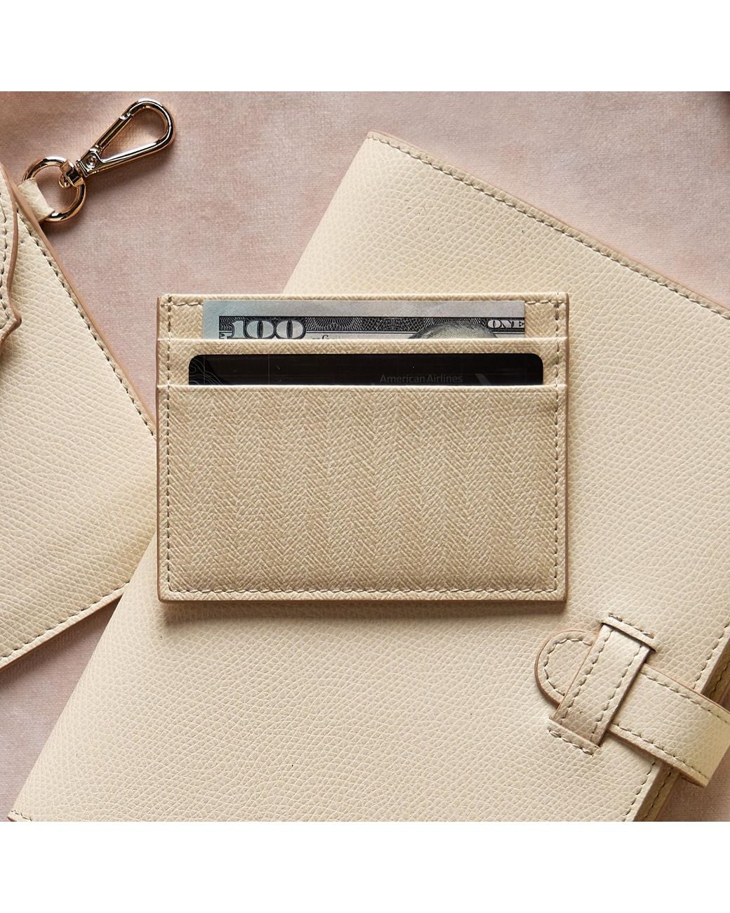 Bell'INVITO Natural Card Wallet