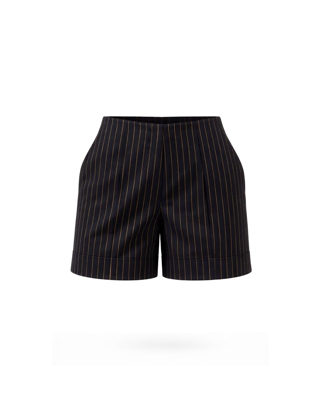 Lumina Eligma Black Clean Cut Shorts