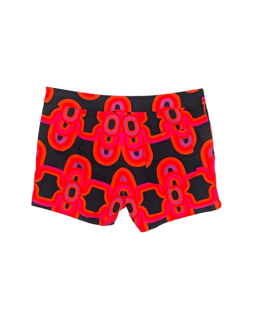 Julia Clancey Red Sunset Rooftop Board Short for men
