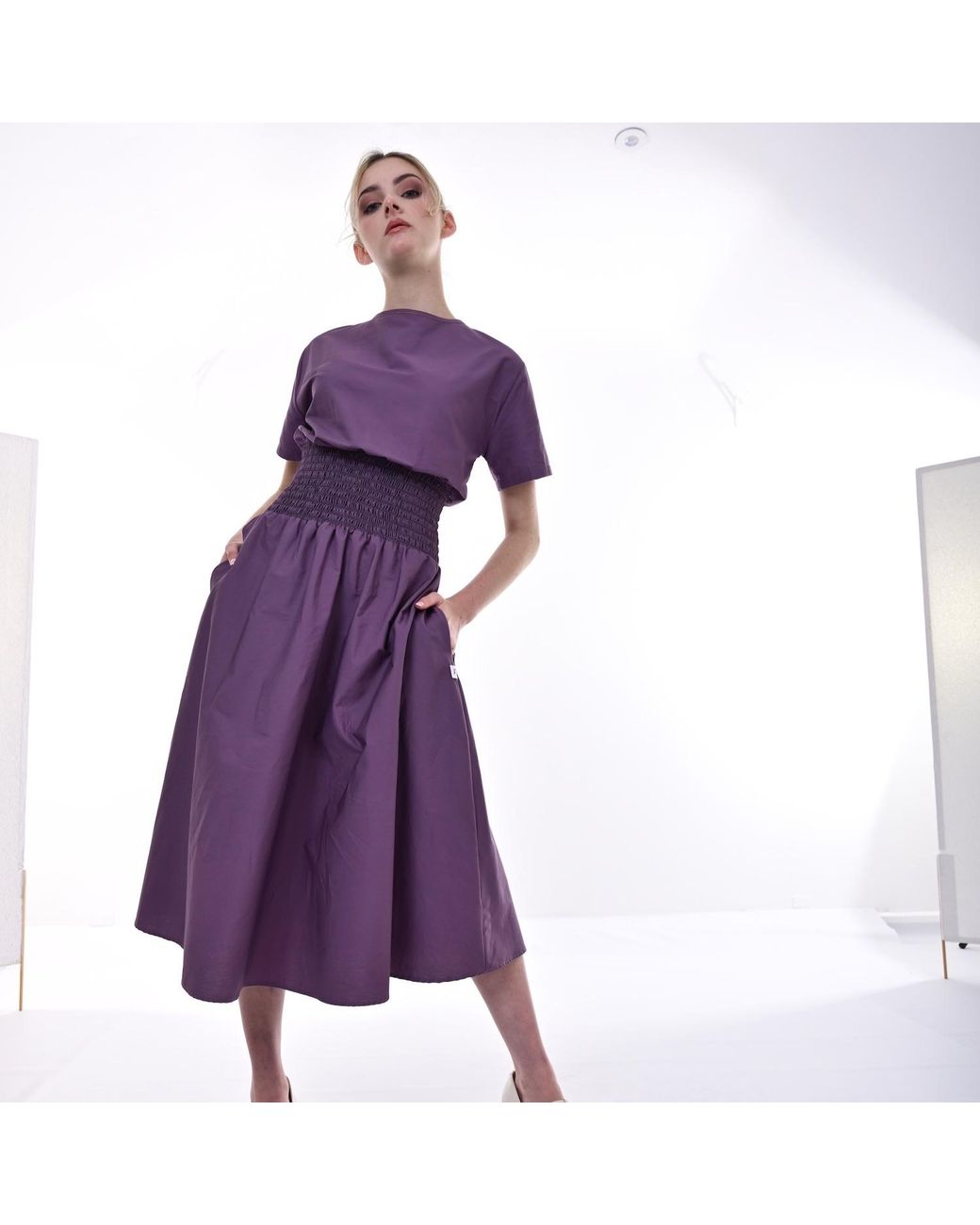 Frock Tales Purple Orchis Dress