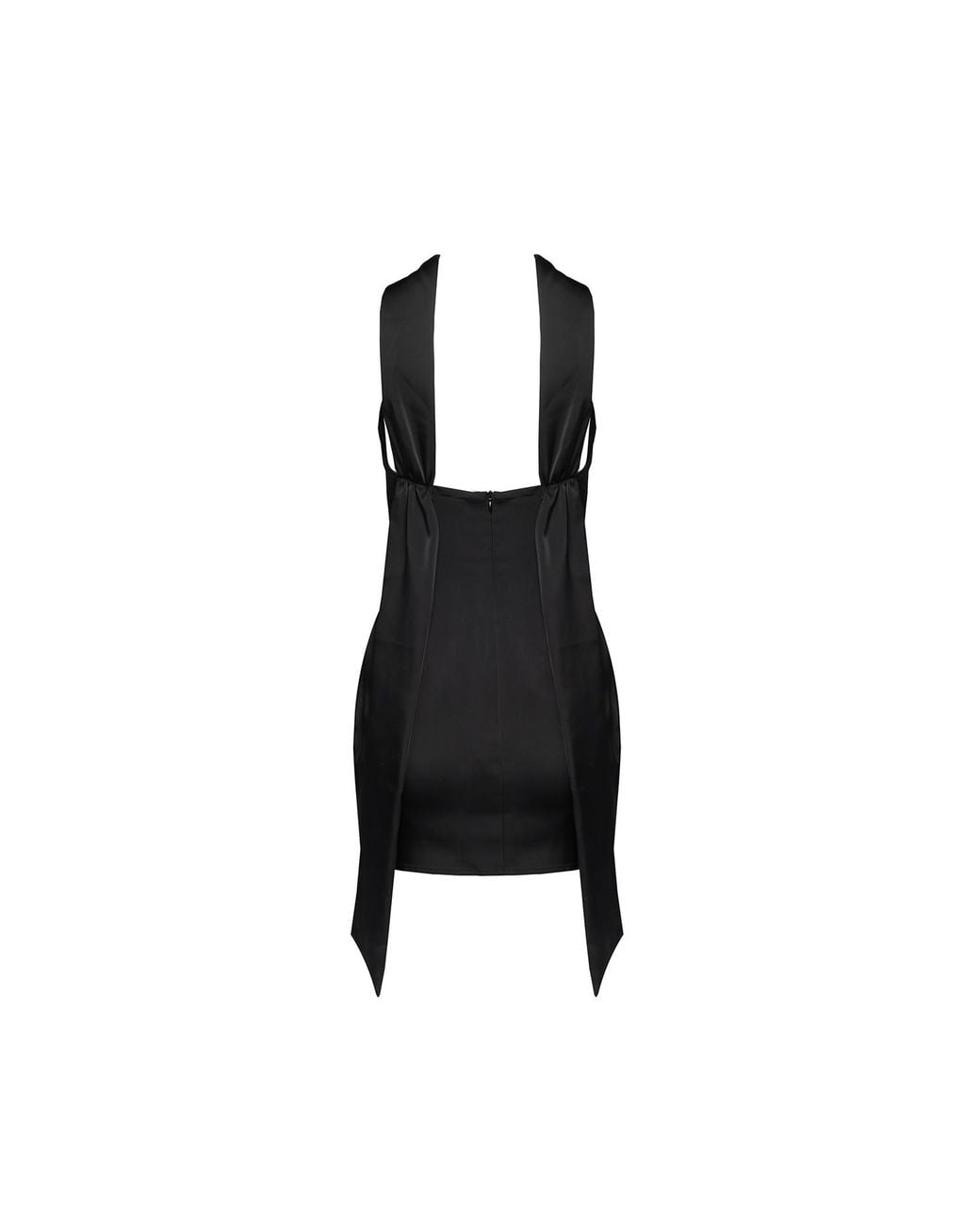 Forever Young the label Black Sylvie Mini Satin Dress