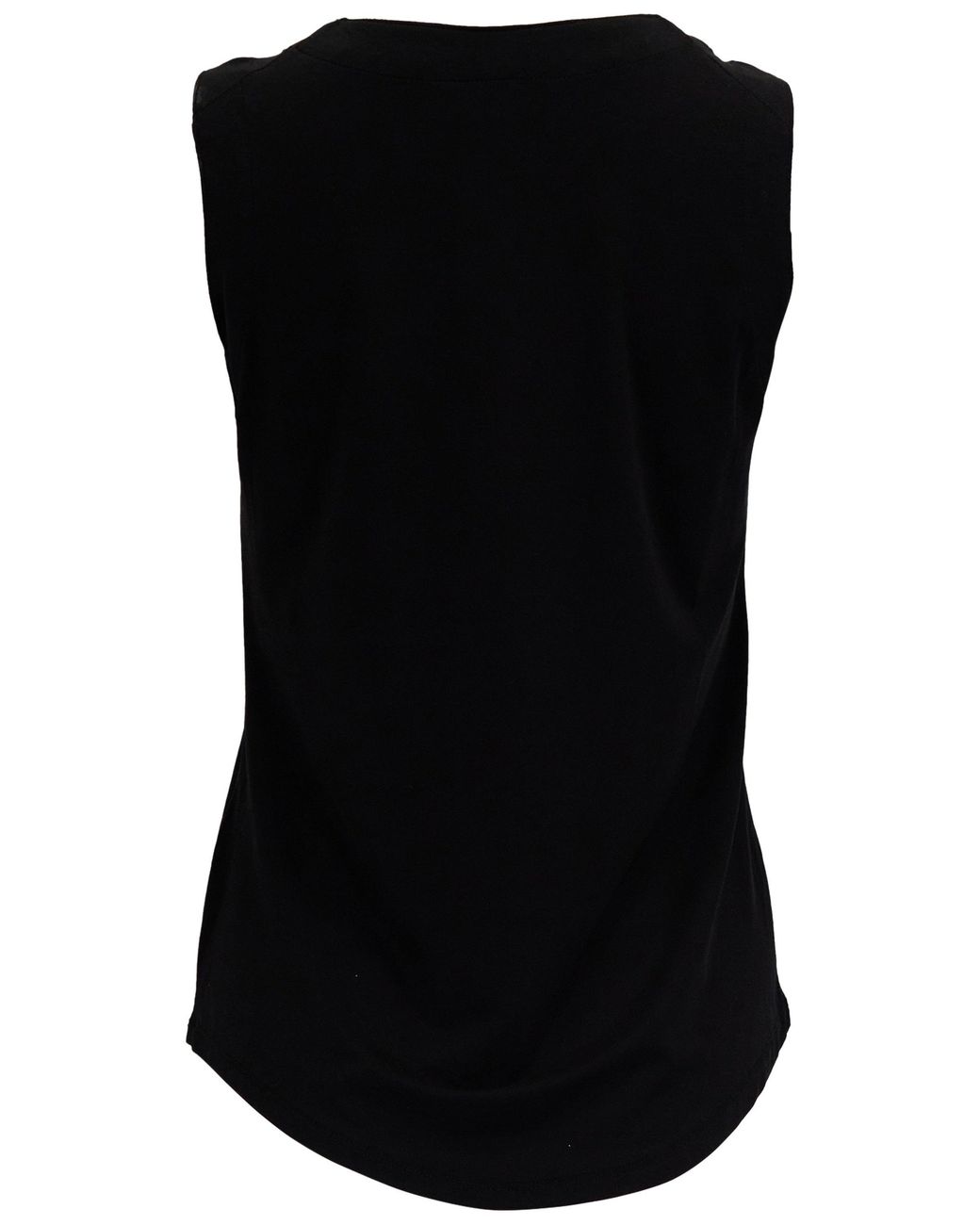 Lords of Harlech Black Tina Muscle Tank
