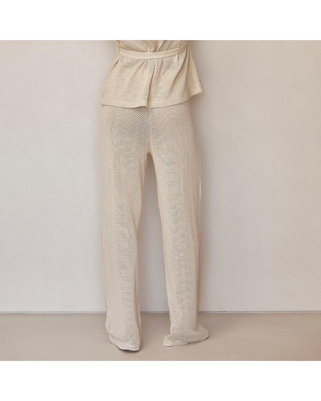 ARMS OF EVE Natural Neutrals Positano Pants
