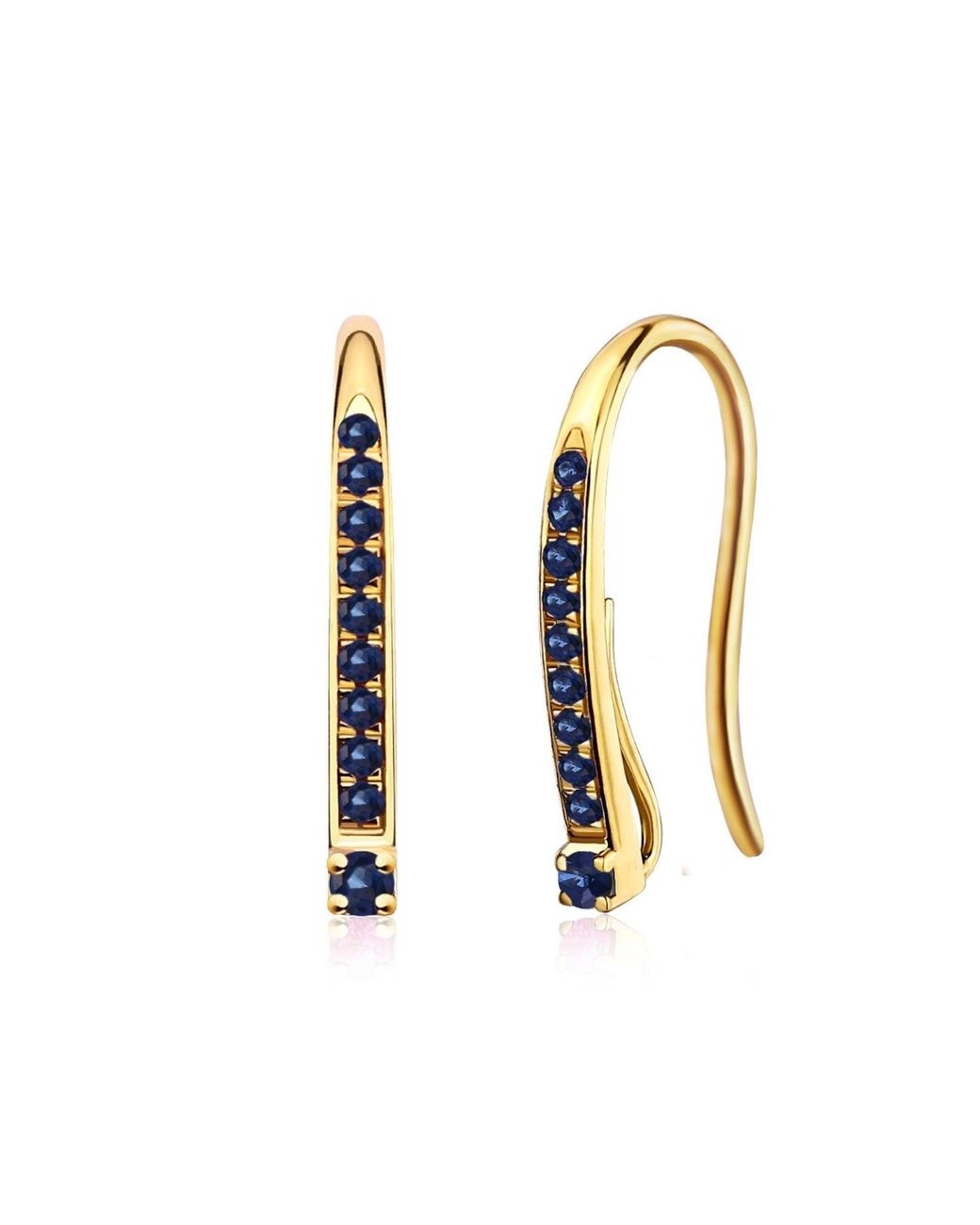Kai Fine Jewelry Pink Solid Natural Sapphire & Baroque Pearl Convertible Drop Earrings