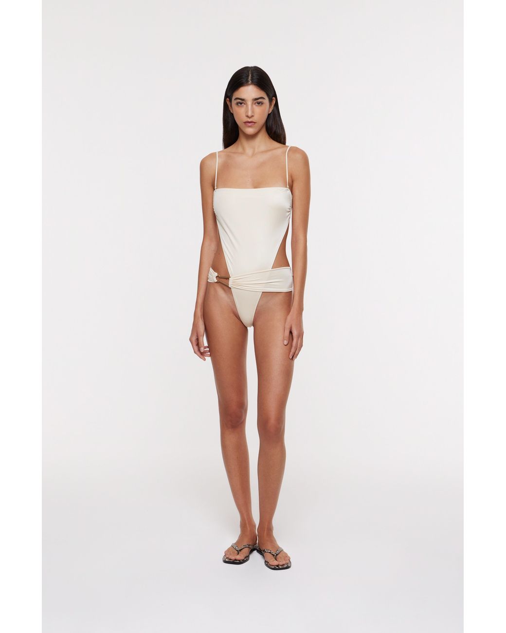 Bianca Resortwear Natural Neutrals Aria Swimsuit