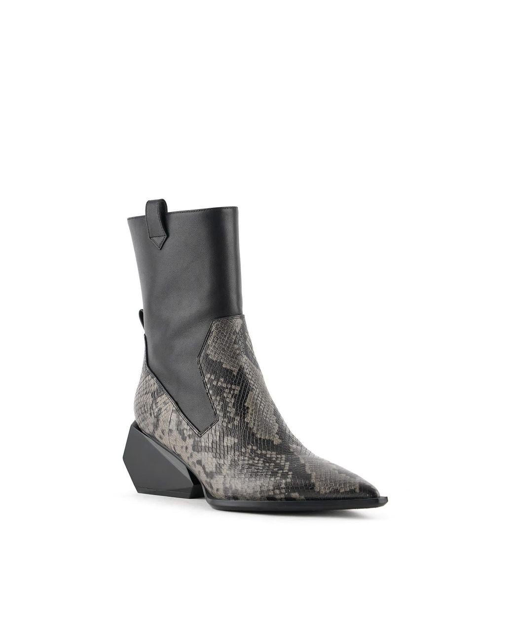 United Nude Black Ricky West Mid Ii