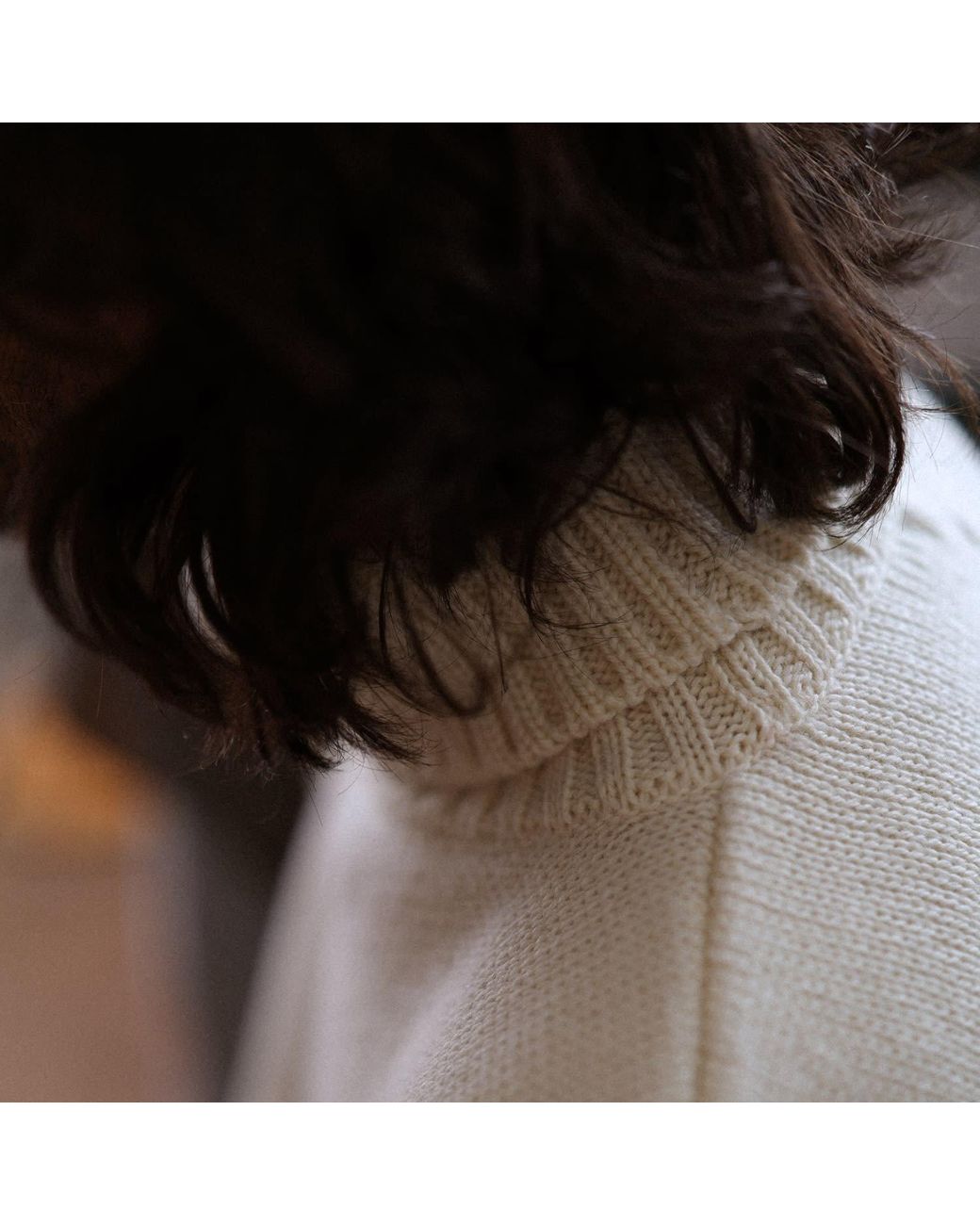 Paul James Knitwear White Neutrals The Modern Submariner for men