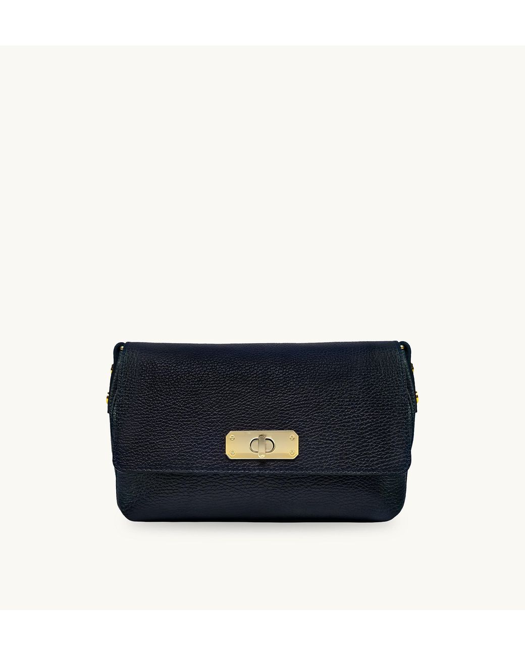 Apatchy London Blue The Maisie Midi Leather Bag