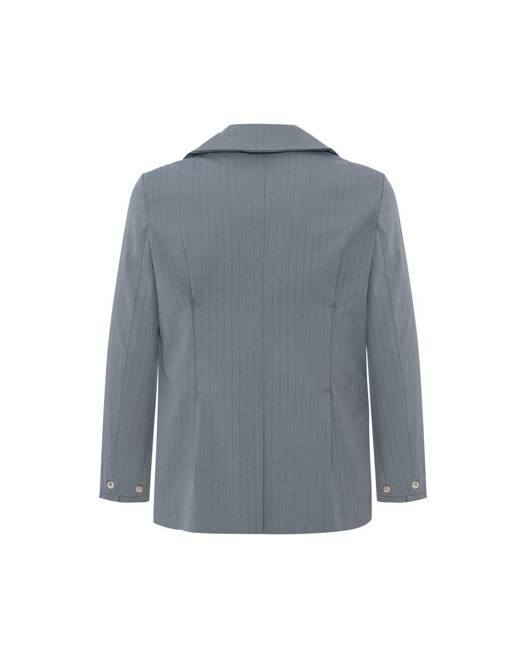 Pcfg Gray Cotton Woven Jacket