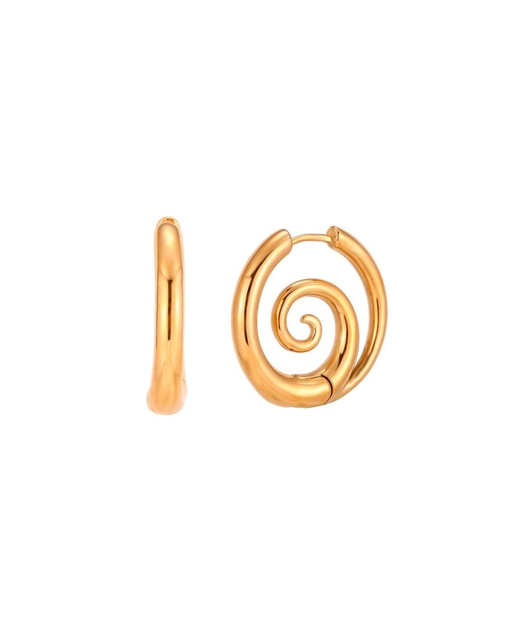 Gingin Metallic Ume Earrings