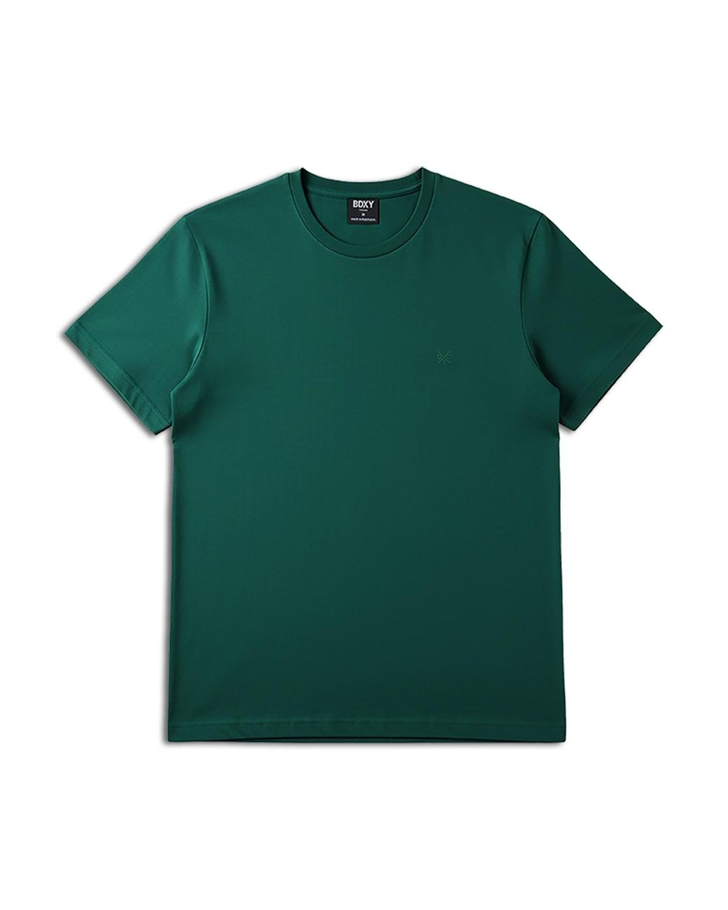 Bdxy Studio Green The Base T-Shirt Botanic for men
