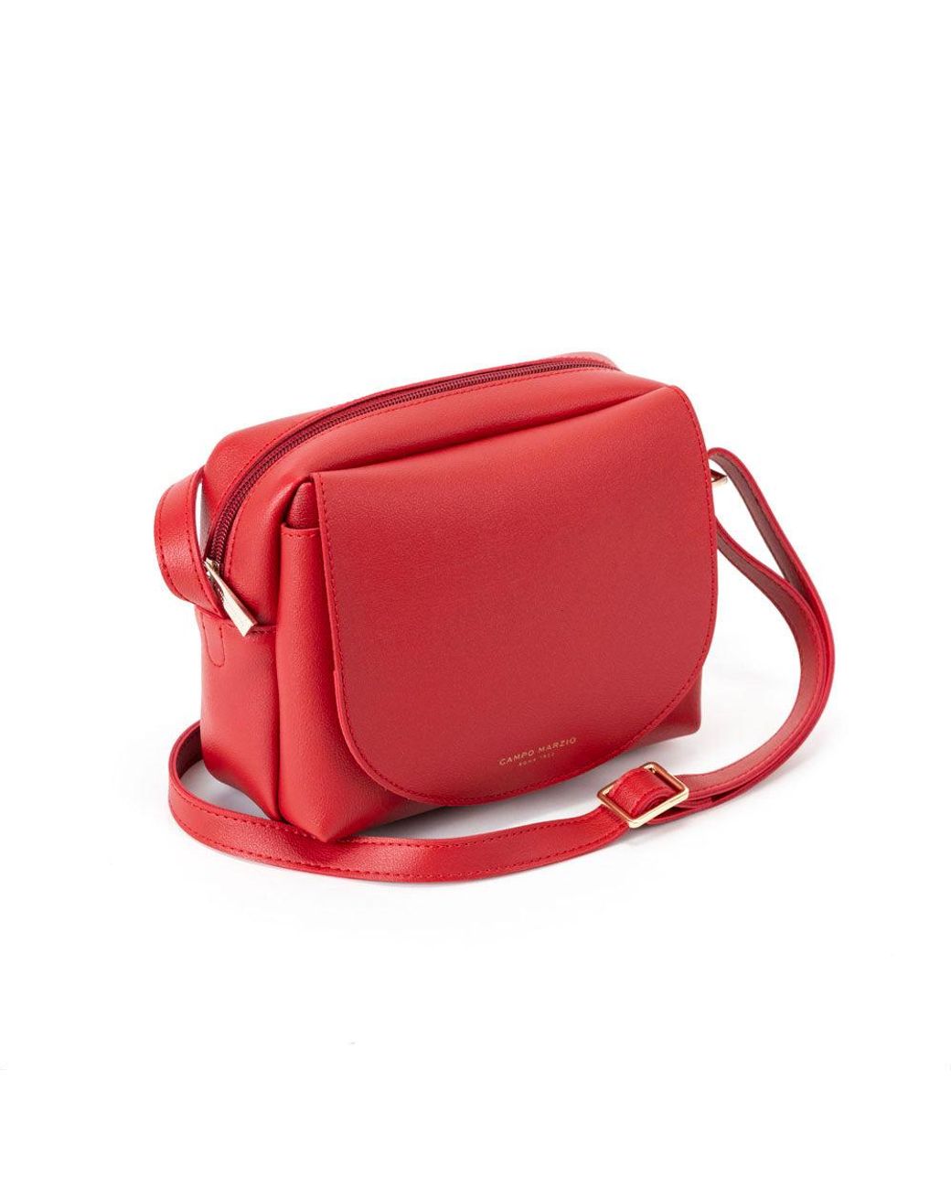CAMPO MARZIO Roma 1933 Red Adele Camera Bag