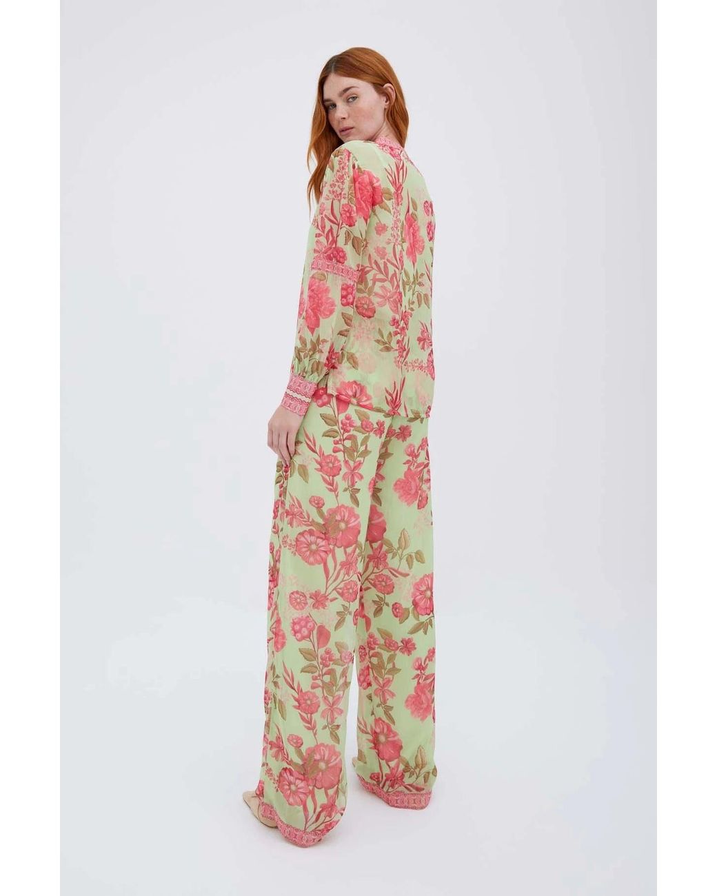 Raishma Pink Aspen Shirt