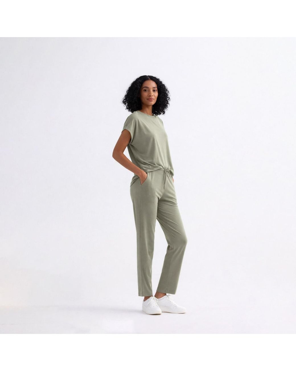 REISTOR Gray Relaxed Tee
