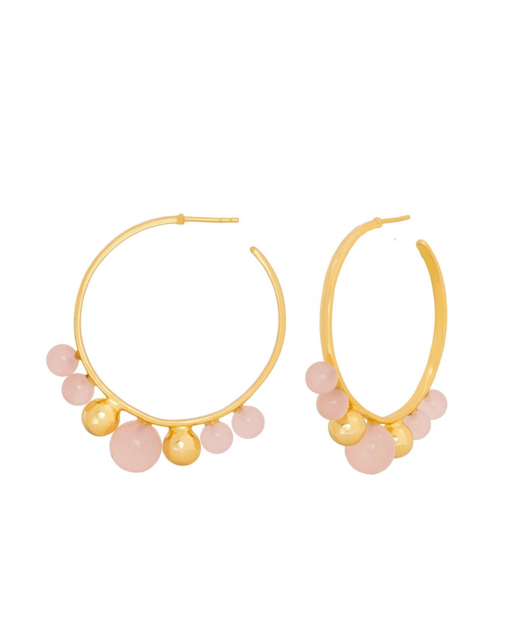 Lavani Jewels Metallic Elara Earrings