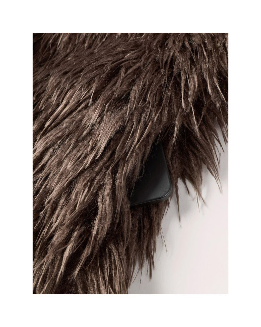Jakke Brown Cascade Coat