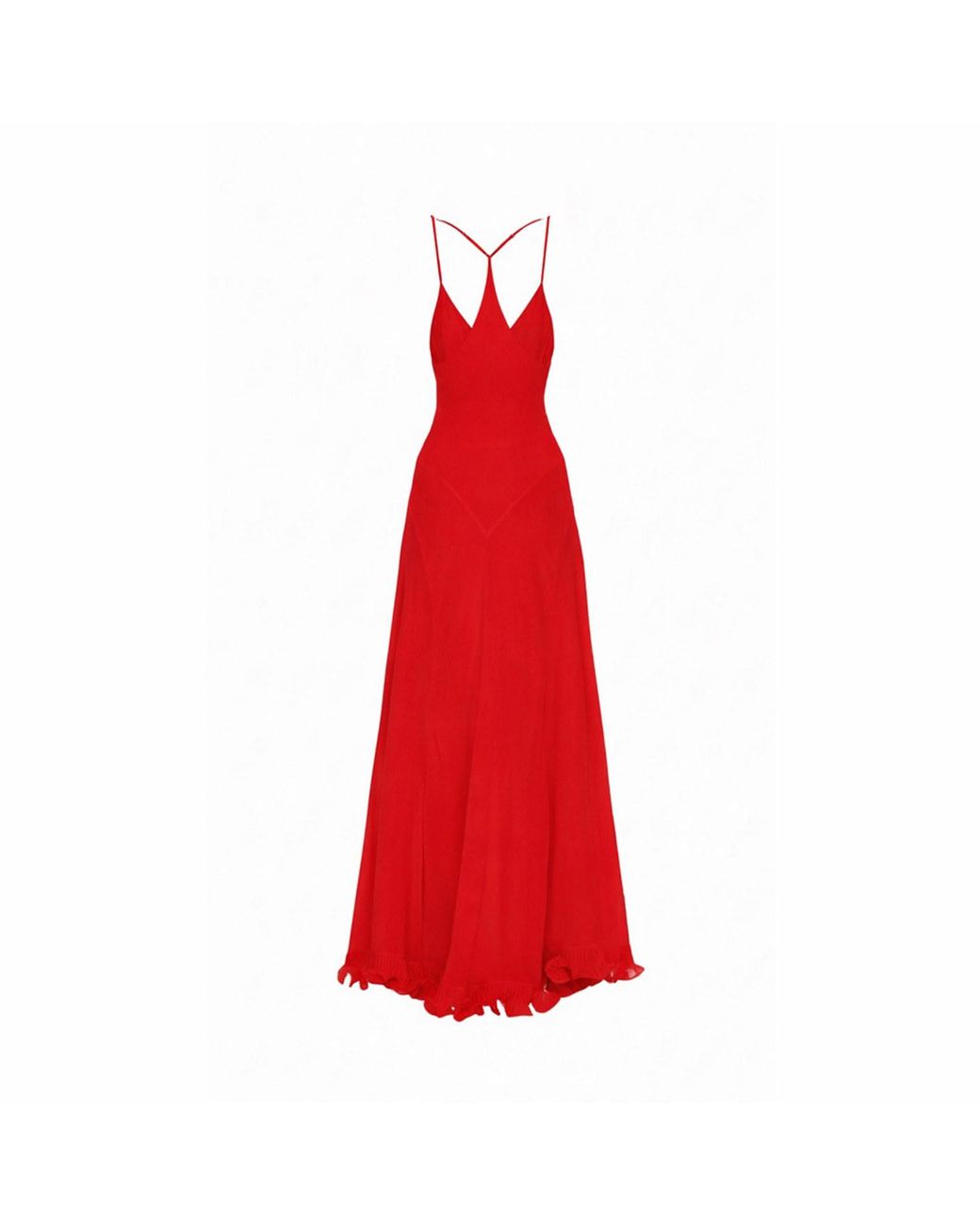 Delfi Collective Red Estelle Dress