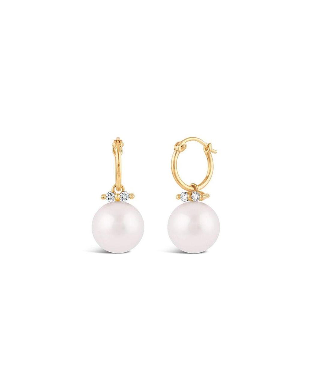Dinny Hall Metallic Shuga Large Pearl Drops