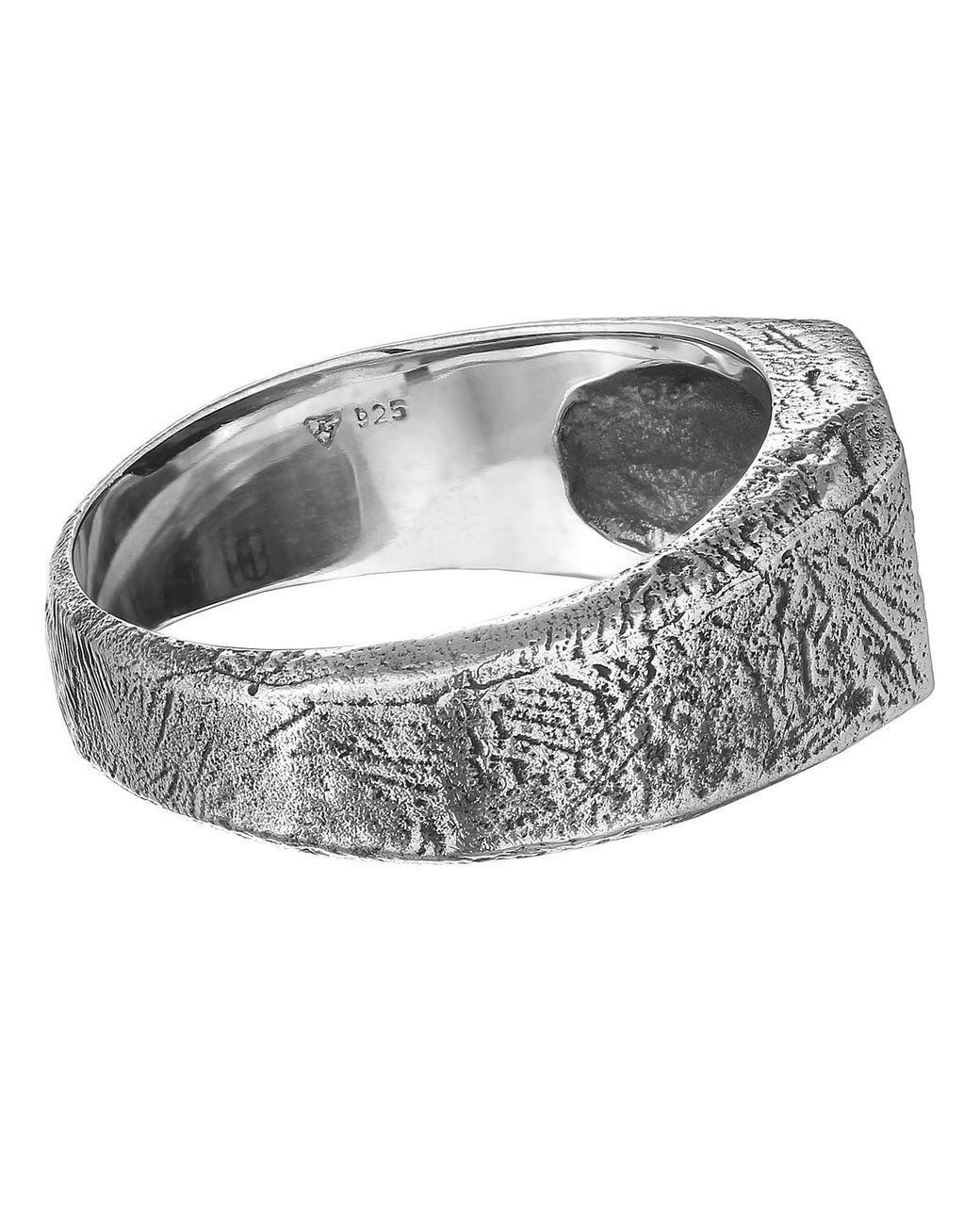 Haze & Glory Metallic The Kopenhagen Ring for men