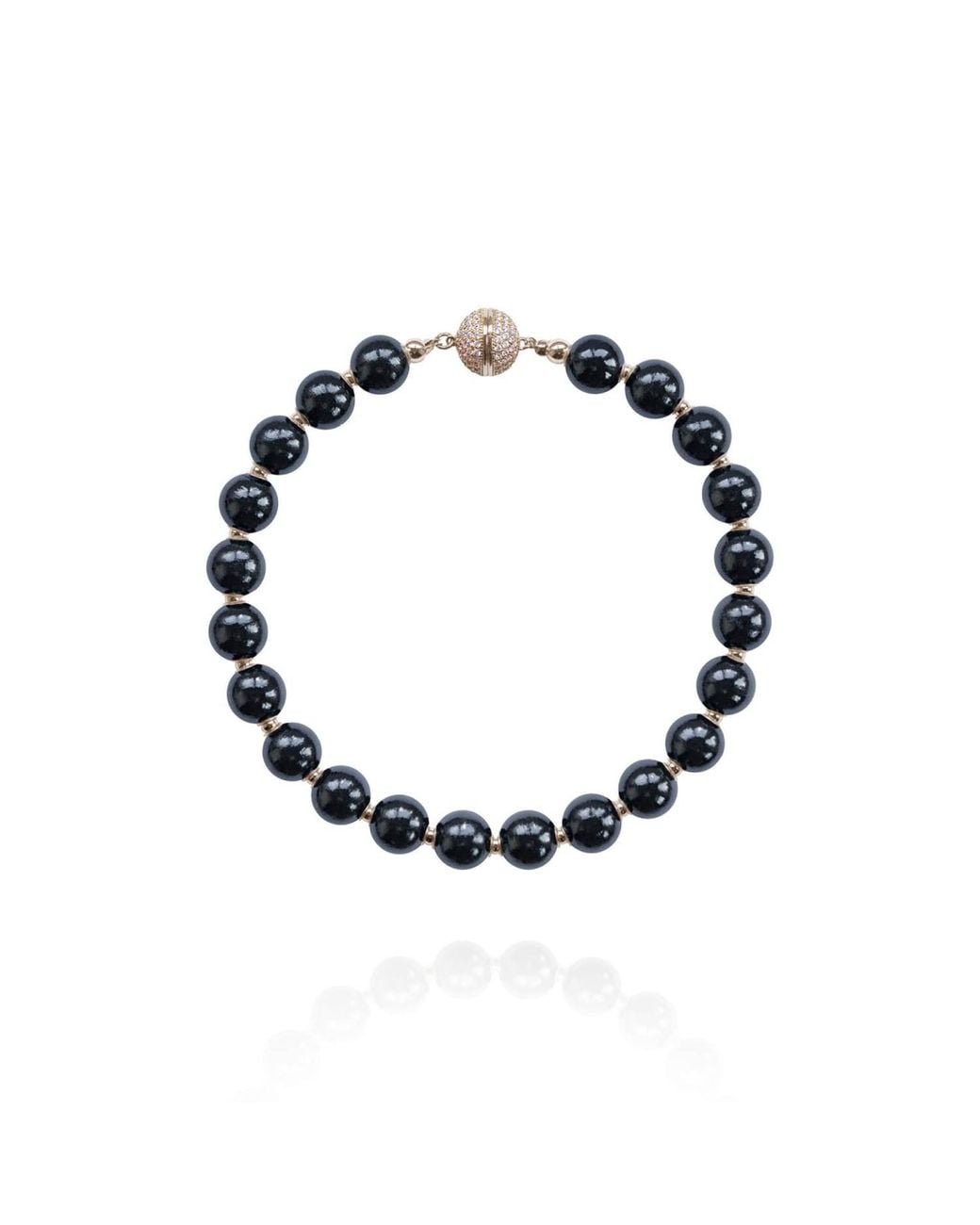 Saule Label Black Siena Duo Necklaces