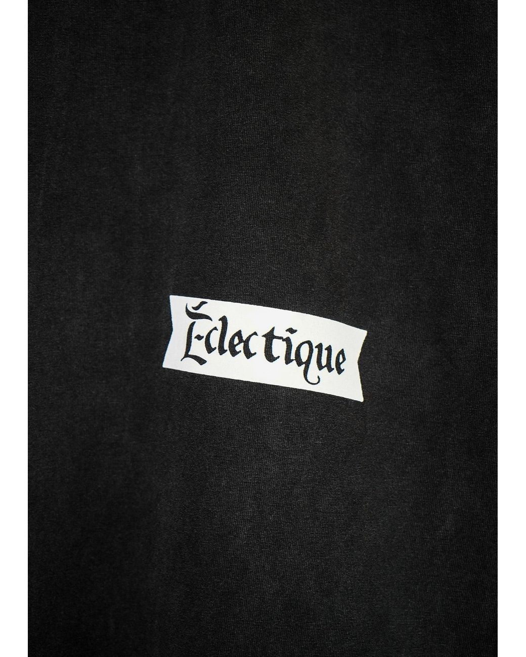 Éclectique Black Rockets Graphic T-Shirt for men