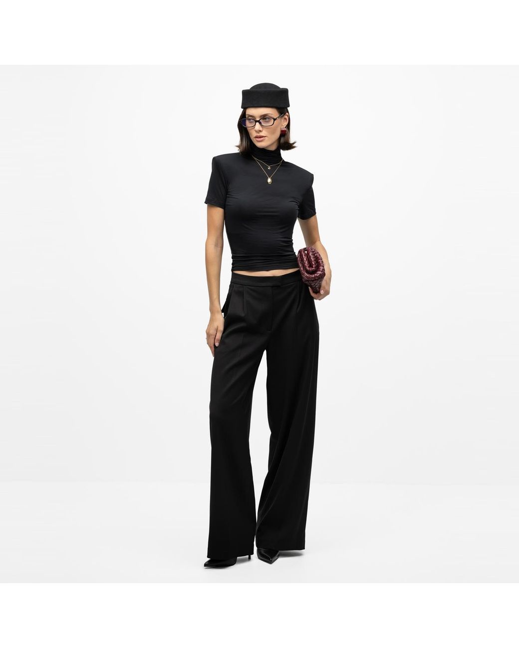 Mandragora Black Turtleneck Ablo