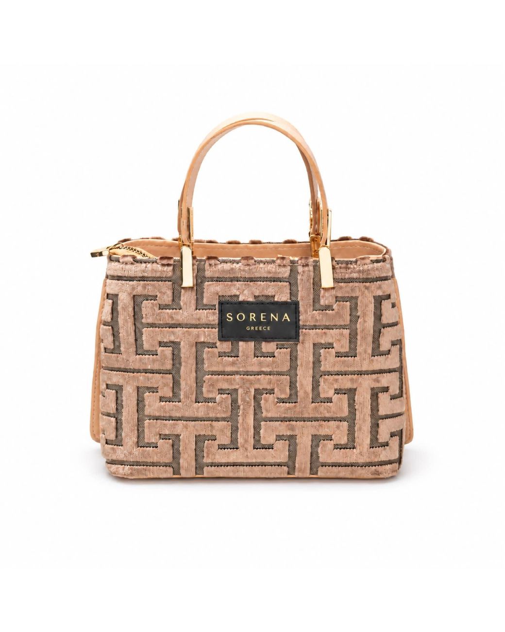 Sorena Brown Neutrals Galleria Bag Calisti Edition
