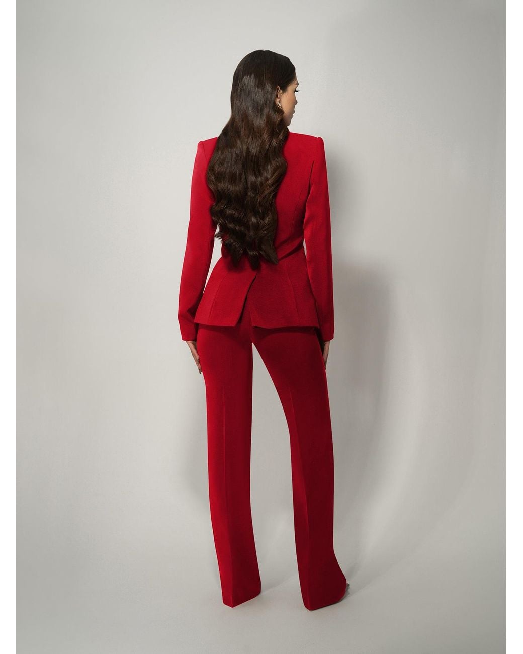 Tia Dorraine Vision Tailored Blazer & Trousers Suit