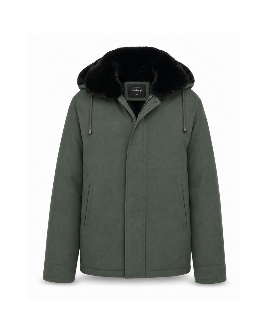 Coulange Green Khaki Heritage Parka