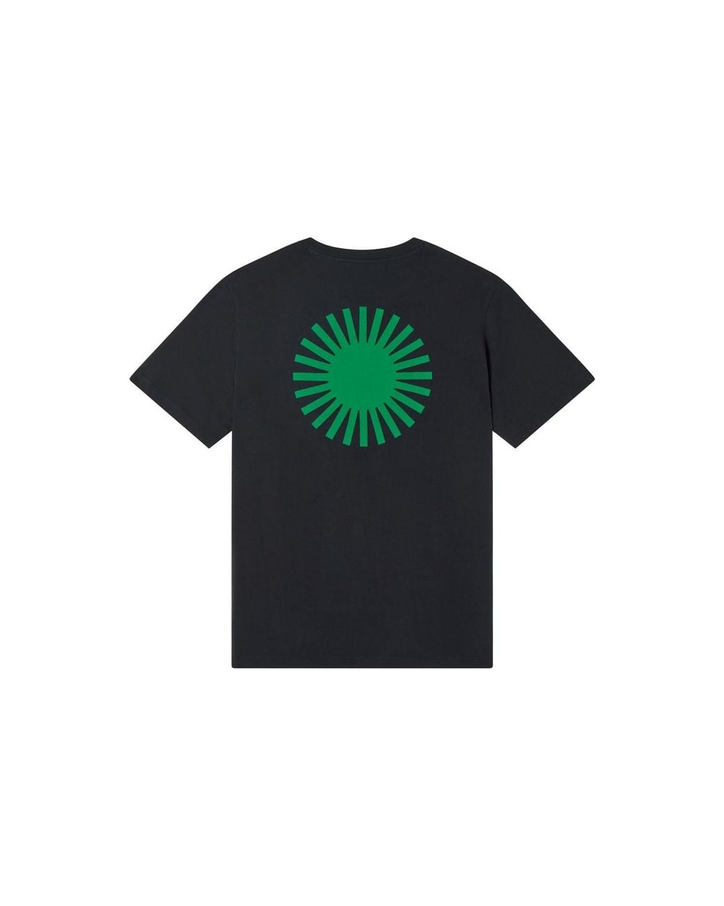 Thinking Mu Green T-Shirt Back Sun for men