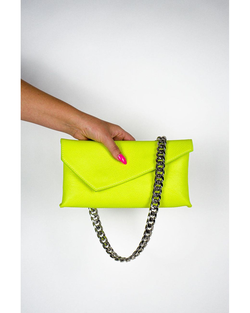 SISTER EPIC Yellow Kiki Baguette Electric