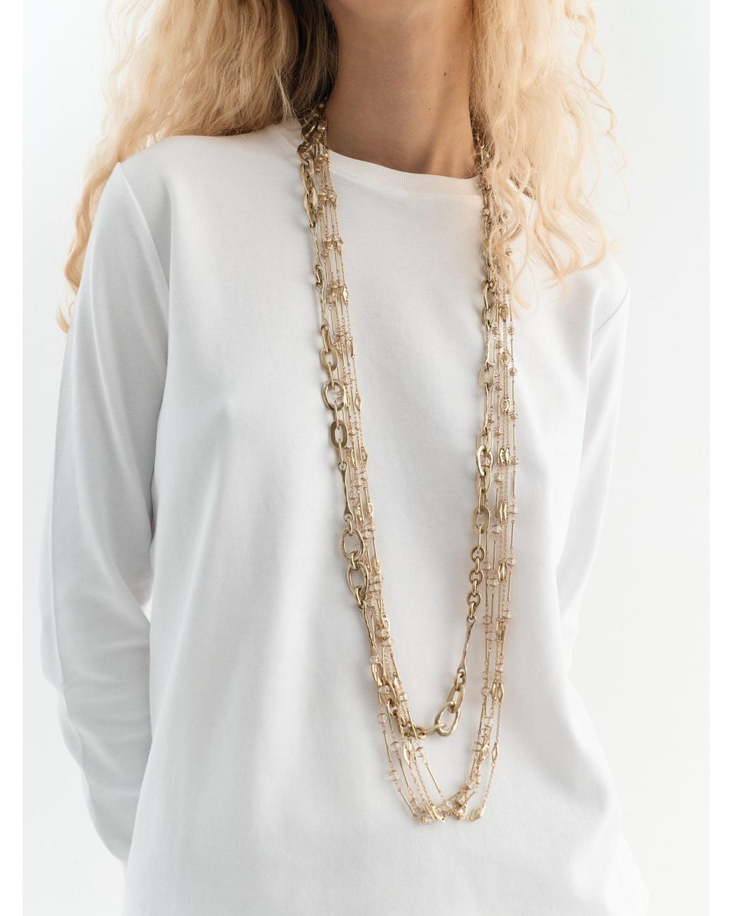 Sita Nevado White Lupita Necklace