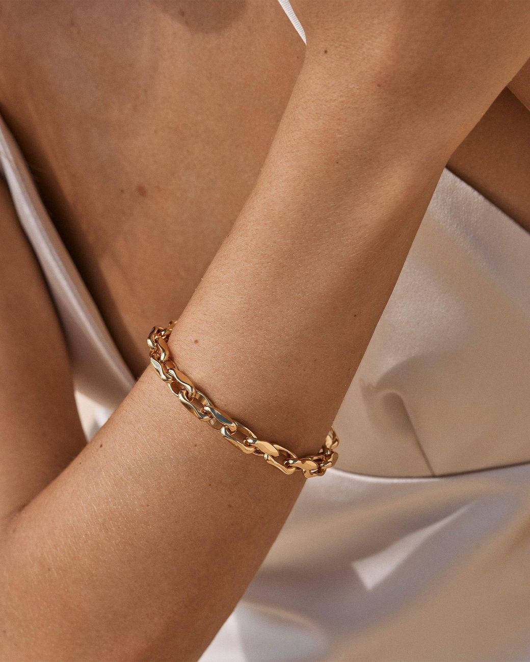 Amber Sceats Metallic Hassuna Bracelet