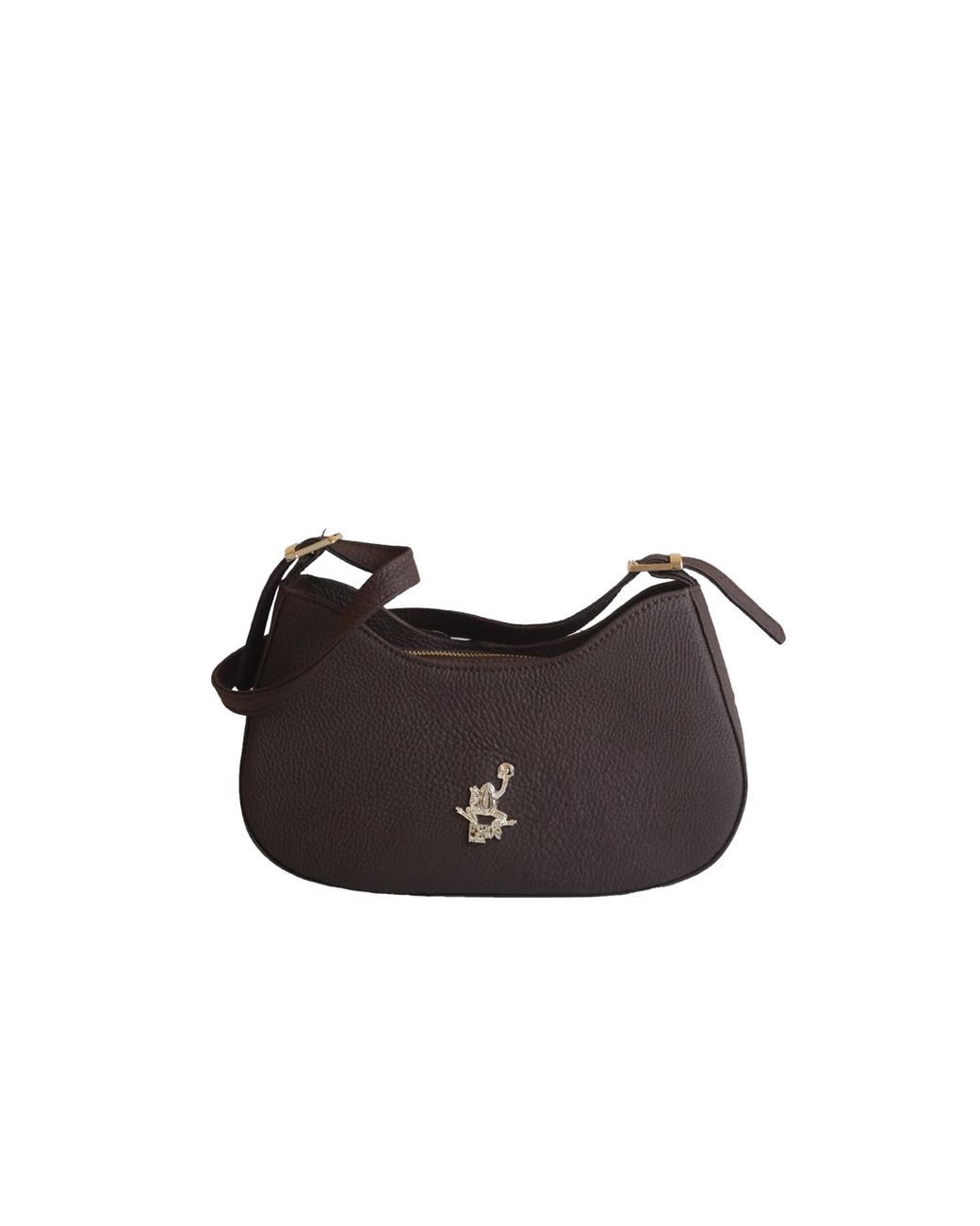 F3Rog by Rana Green Mint Chocolate Baguette Coral Bag