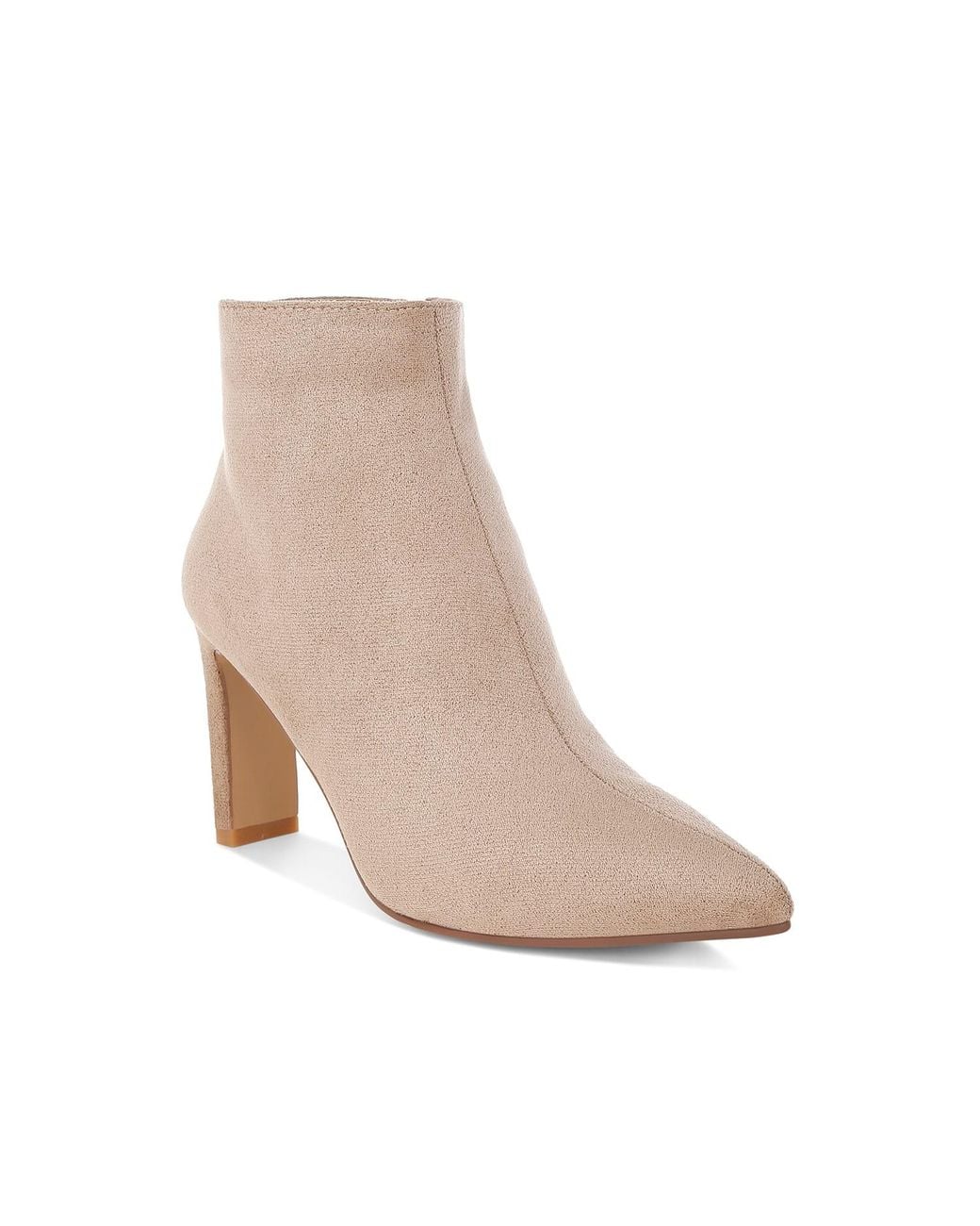 Rag & Co Brown Neutrals Asagao Diamante & Rhinestones Strap Boots