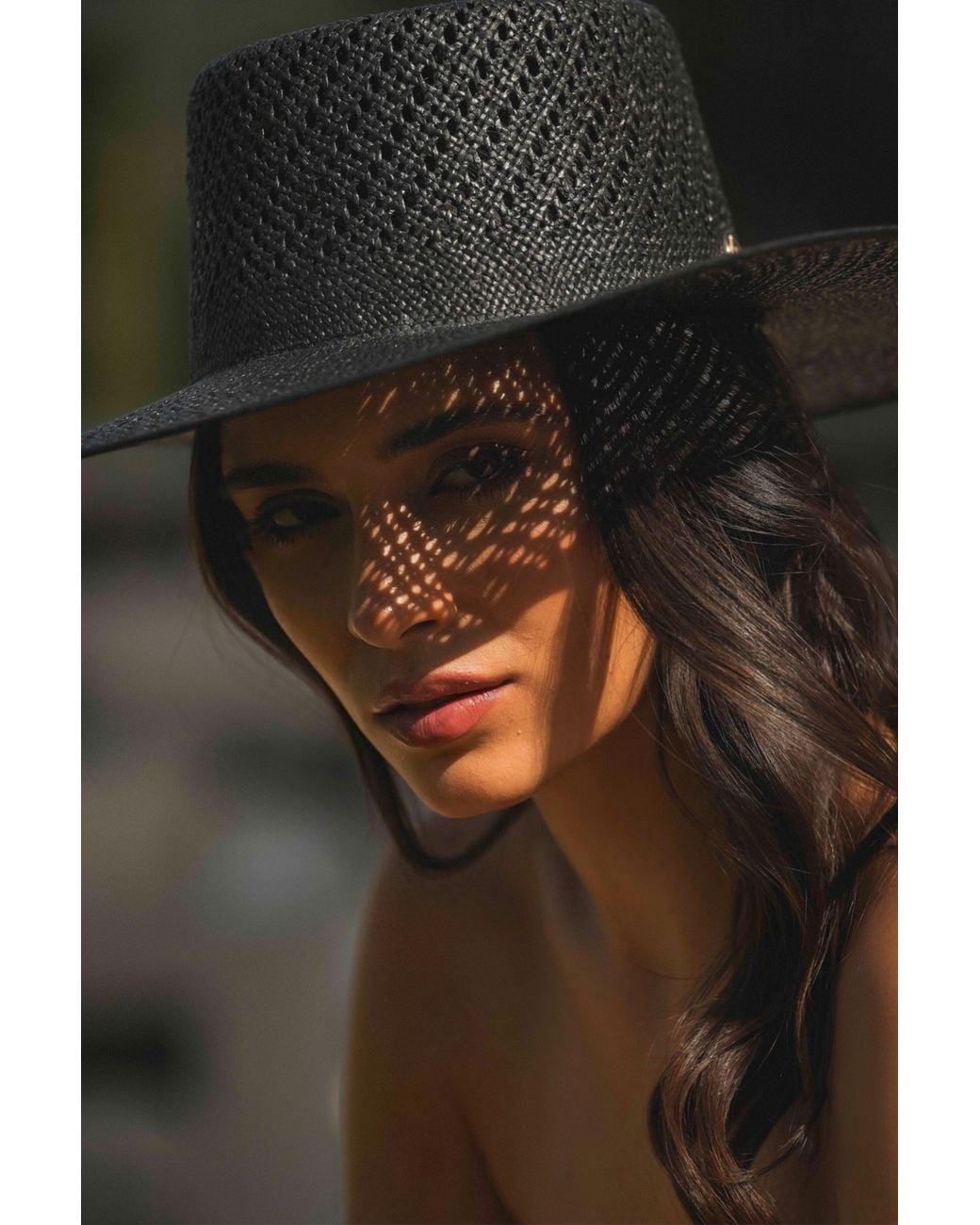 Le Trap Black Santorini Hat
