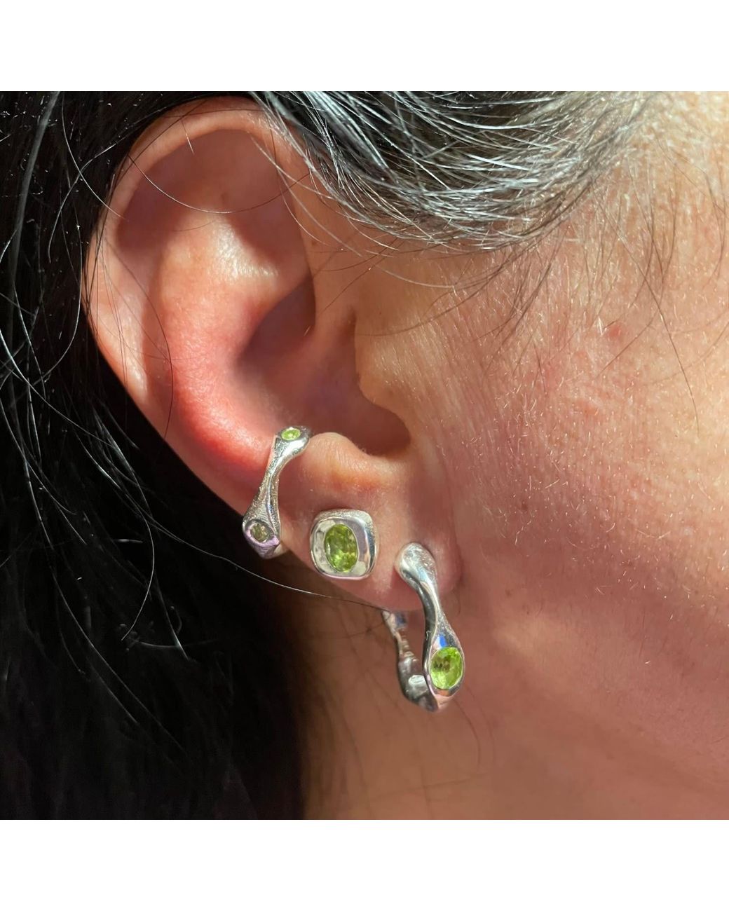 Amy Delson Jewelry Green Harlow