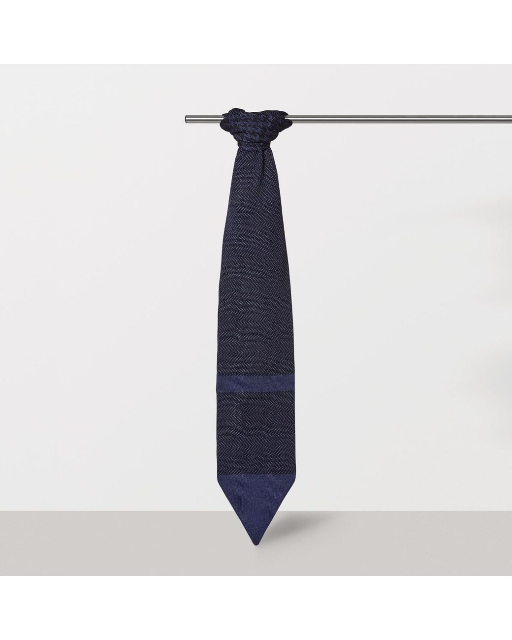SEREN LONDON Blue Classic Scarf for men