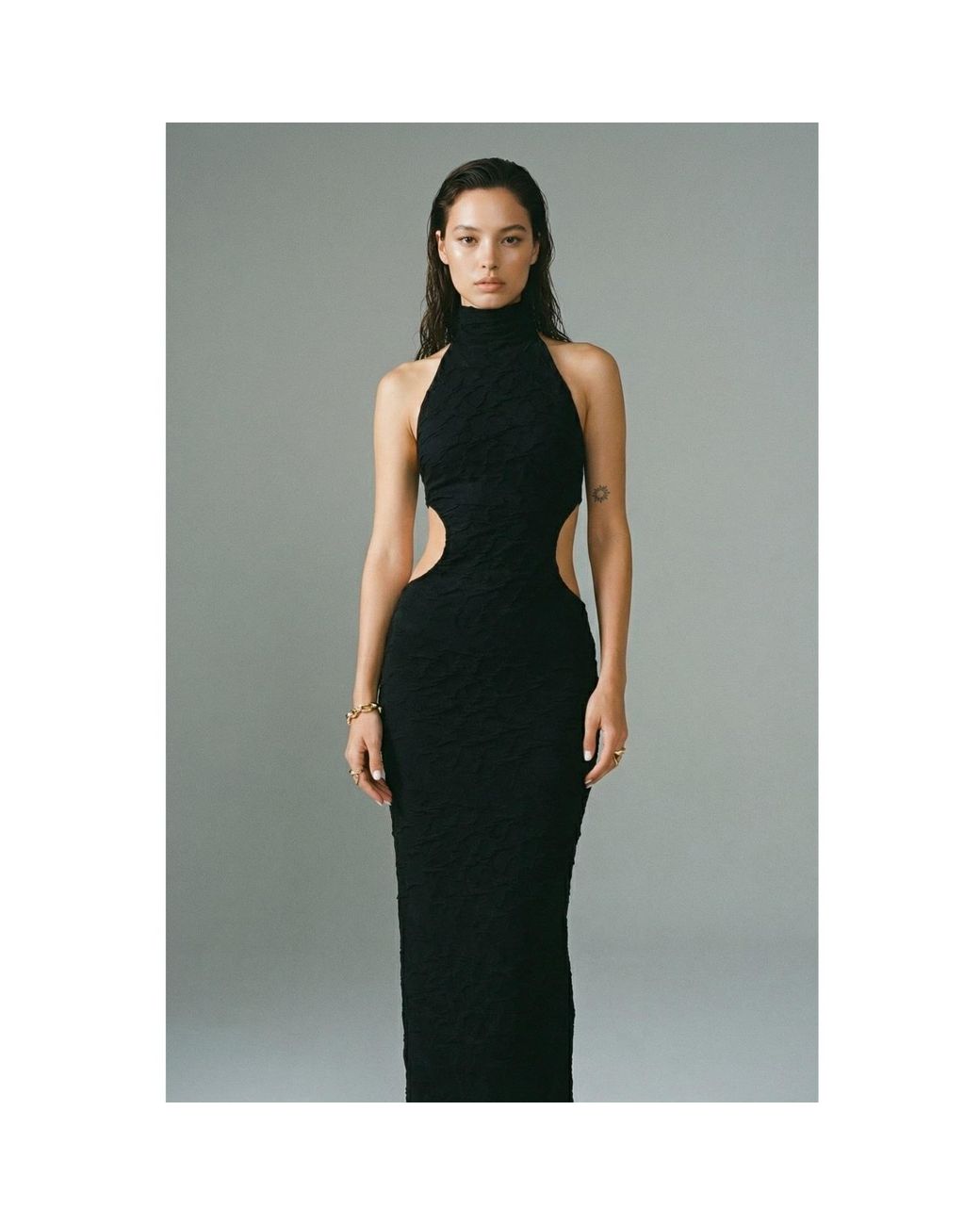 Room 24 Black Camilla Dress