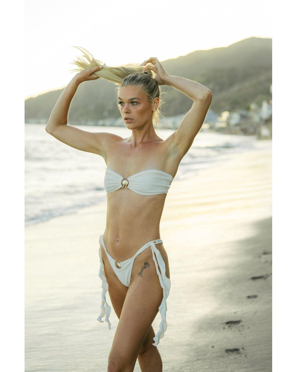 IVY SWIMWEAR White Violetta