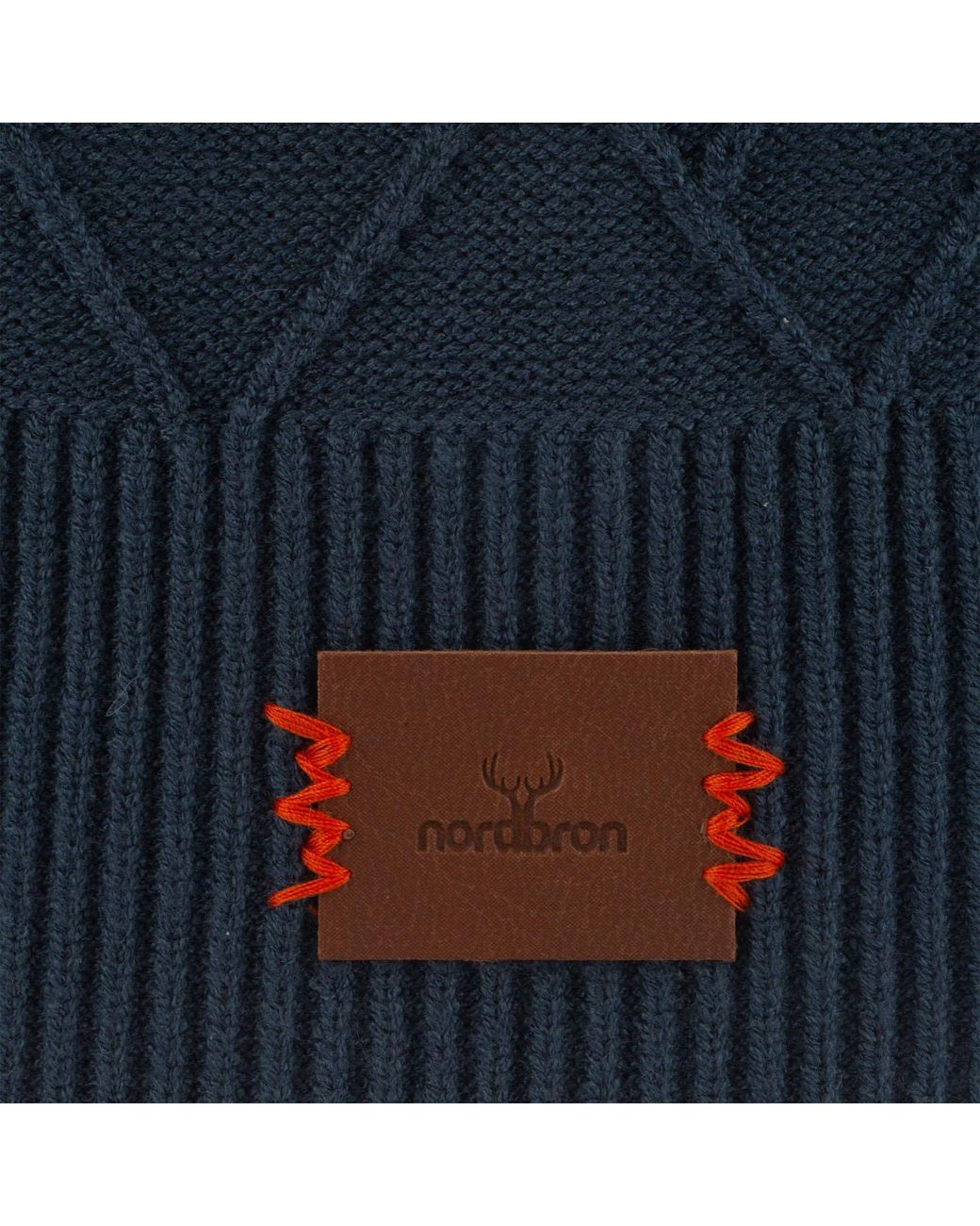 Norbron Blue Bonham Ocean Beanie for men