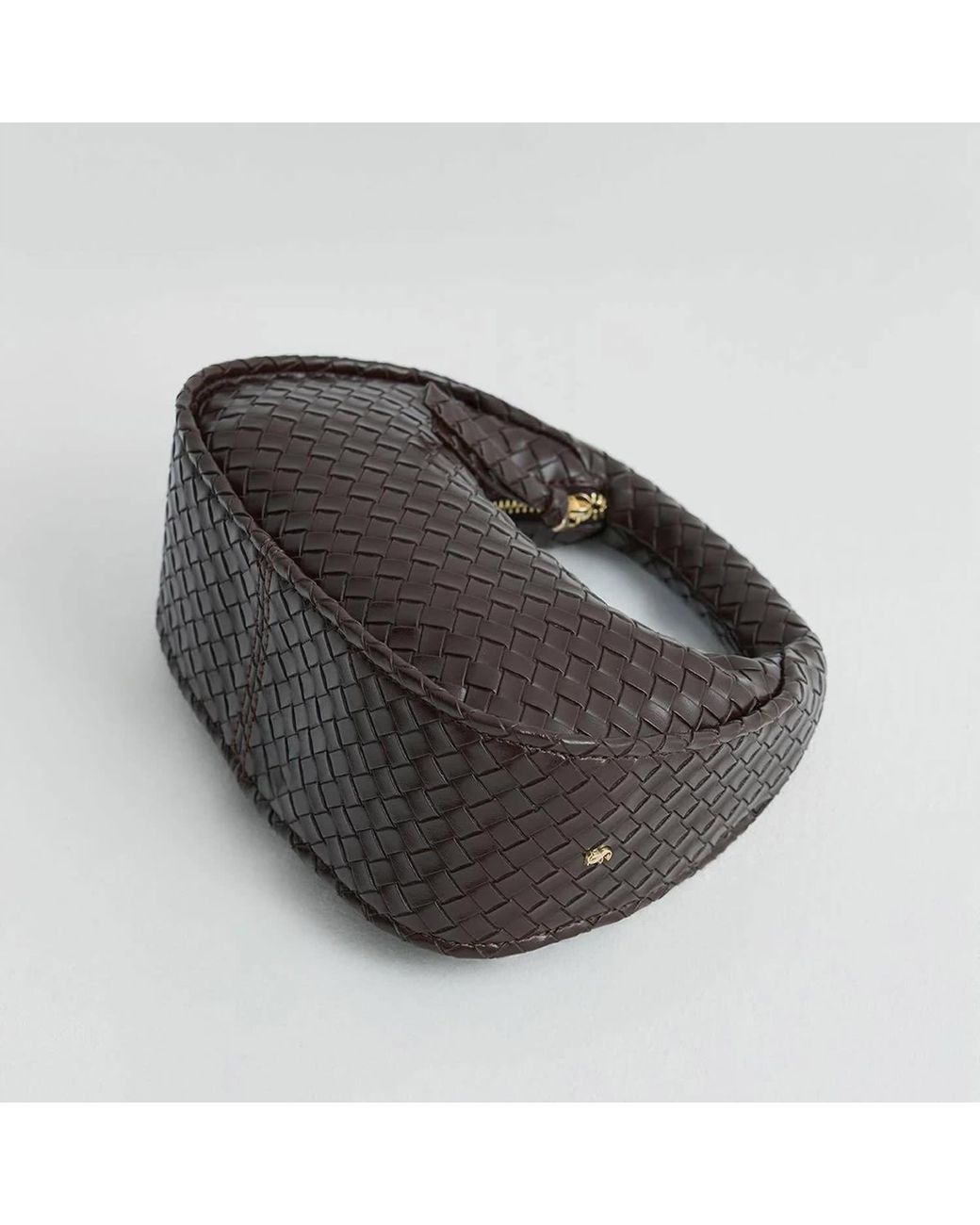 Sd Collection Black Joli Leather Mini Bag
