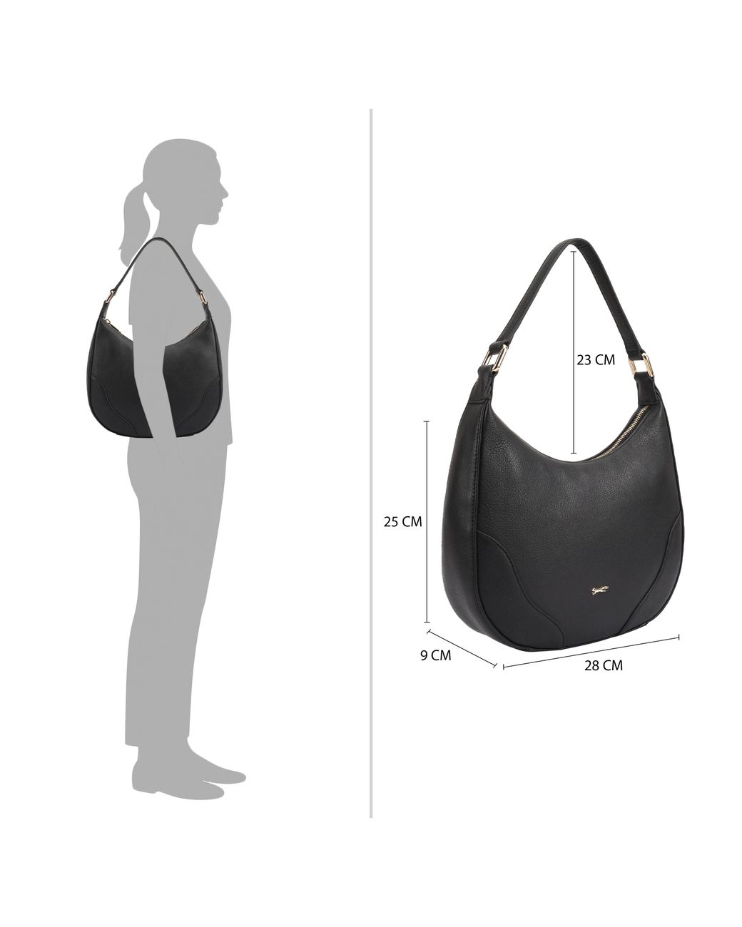 Paul Costelloe Black Batna